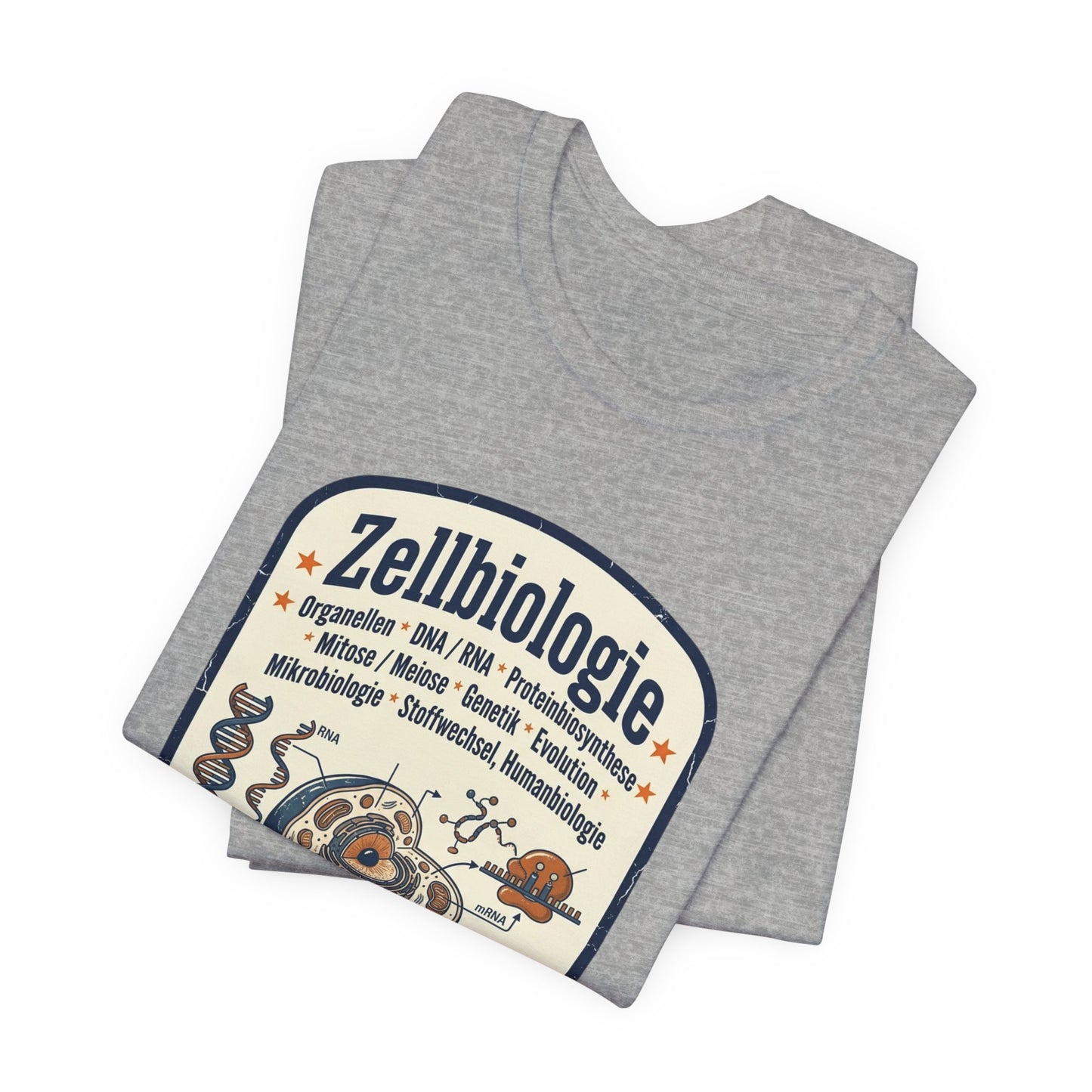 Zellbiologie Graphic Tee | NY Basketball City Pride, Streetwear