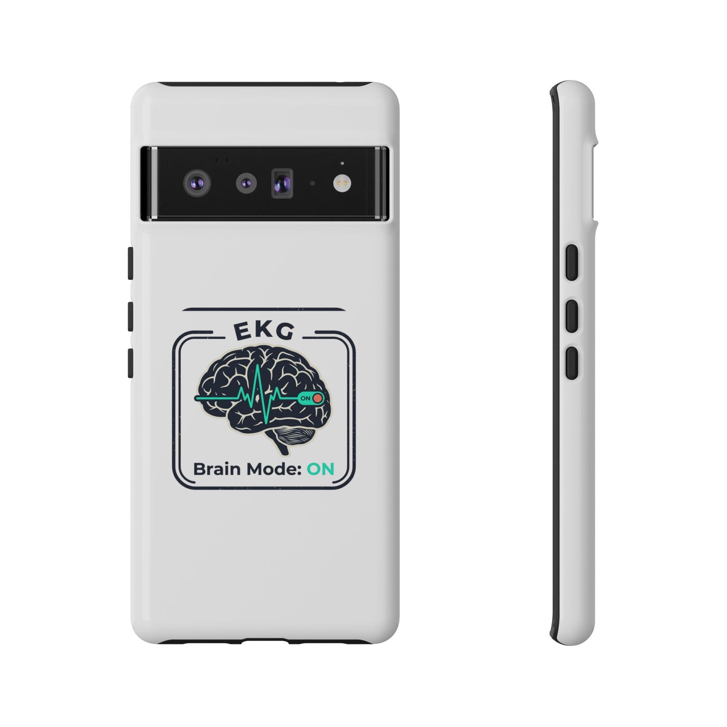 Tough Cases — 'EKG Brain Mode: ON' Phone Case