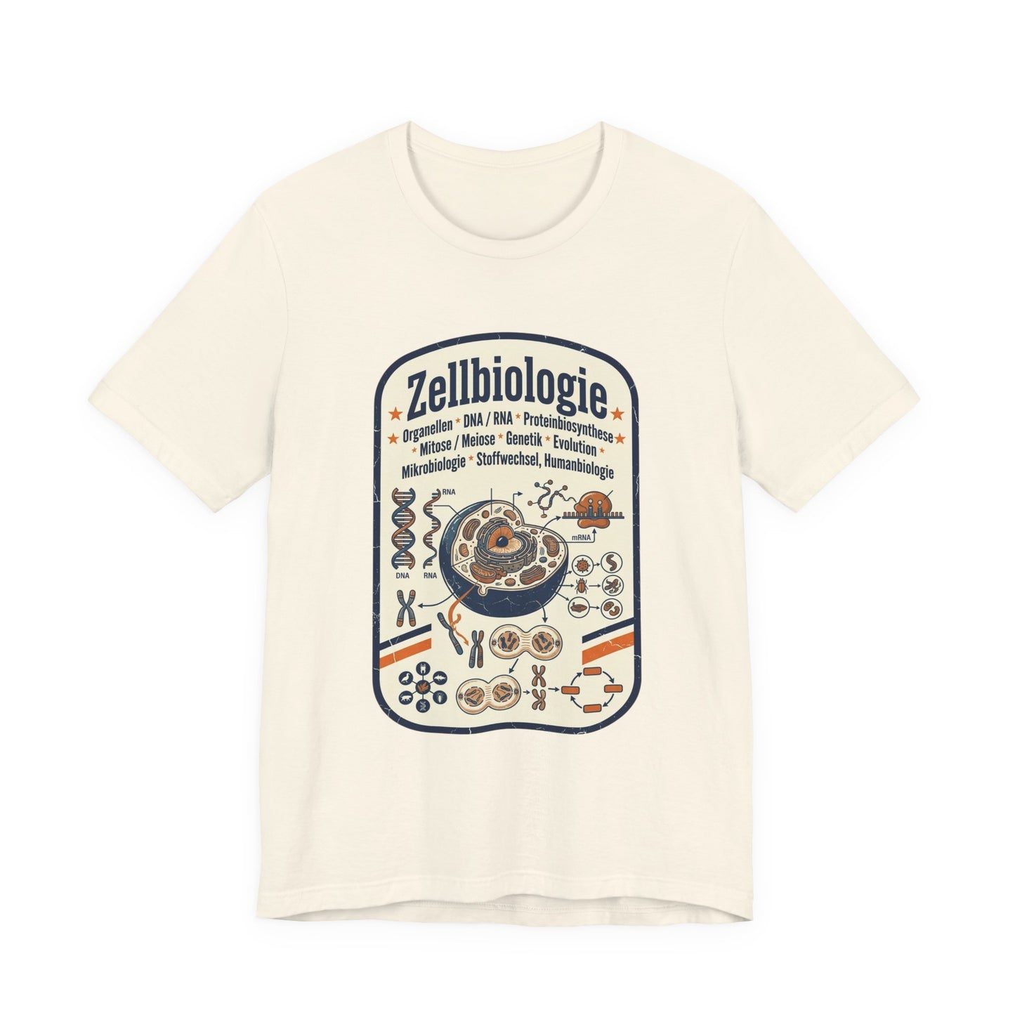 Zellbiologie Graphic Tee | NY Basketball City Pride, Streetwear