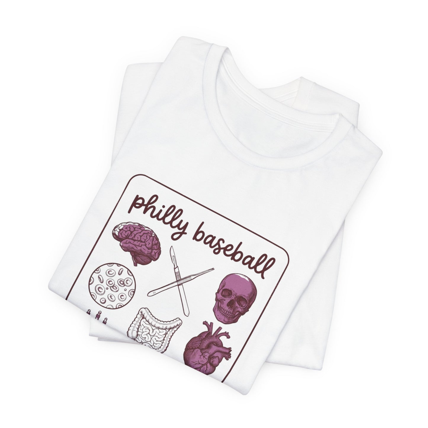 Philly Baseball Icons Tee | Philadelphia Pride, Local Sportswear