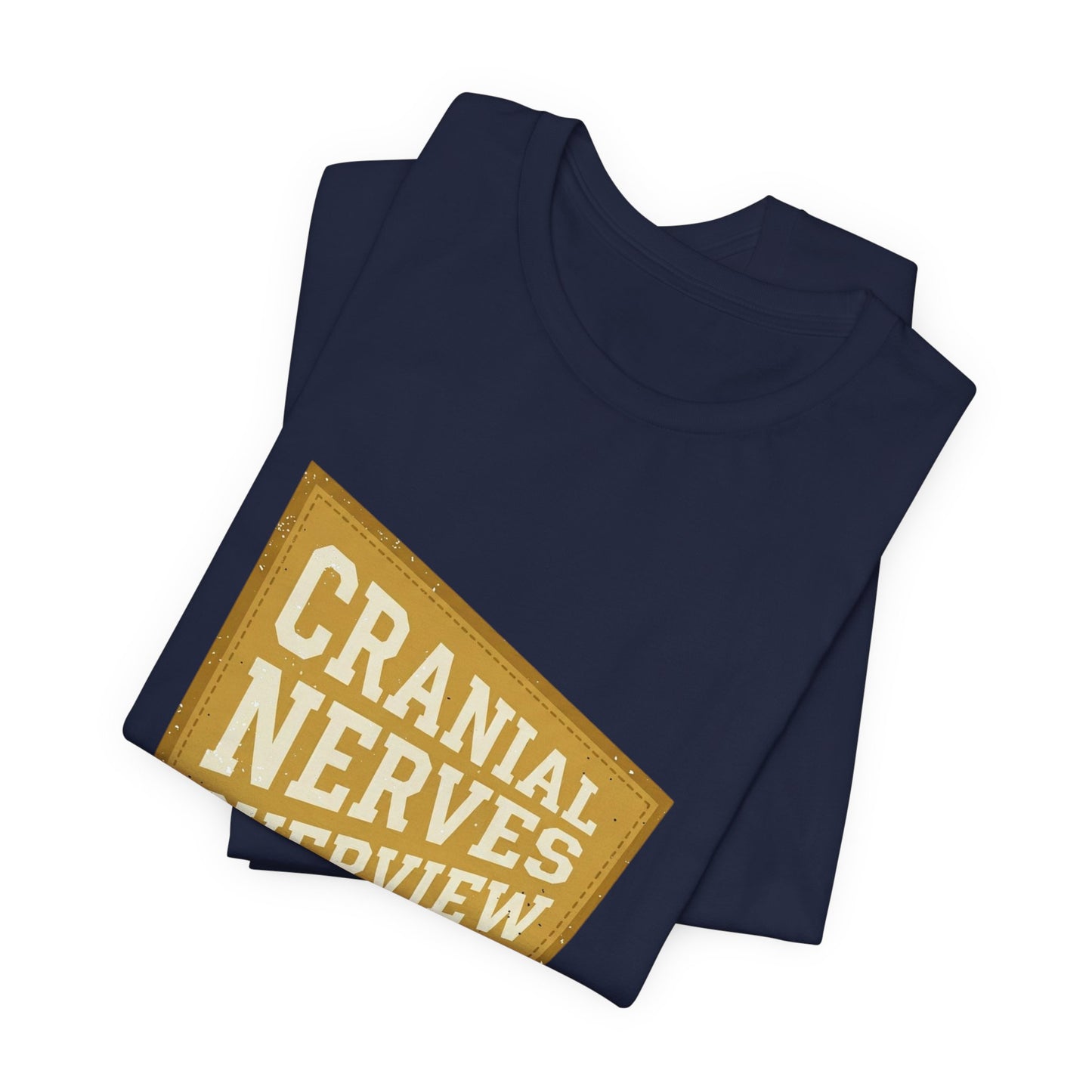 Cranial Nerves Overview T-Shirt | Retro Medical Tiger Vibe