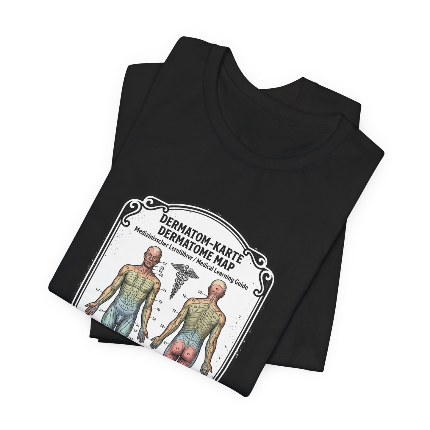 Dermatome Map Tee | People Over Profit, Values-Led Statement Shirt