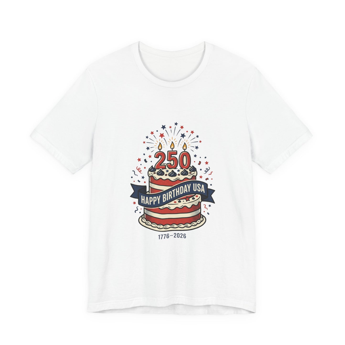 Unisex Jersey Short Sleeve Tee