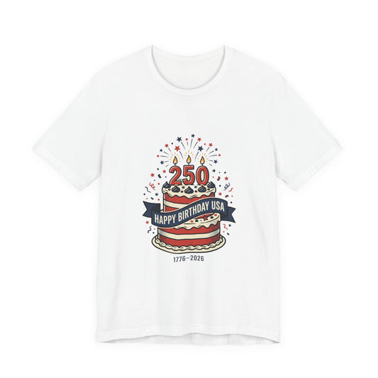 Unisex Jersey Short Sleeve Tee