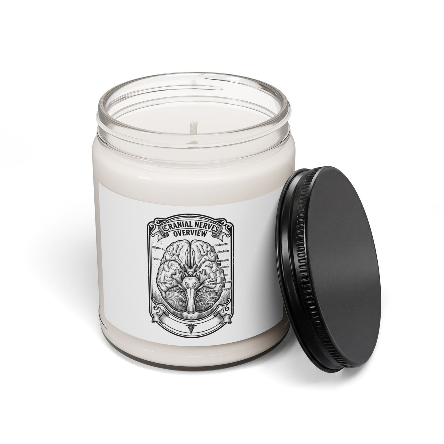 People Over Profit Soy Candle, Scented 9oz | Values-Led Minimal Statement