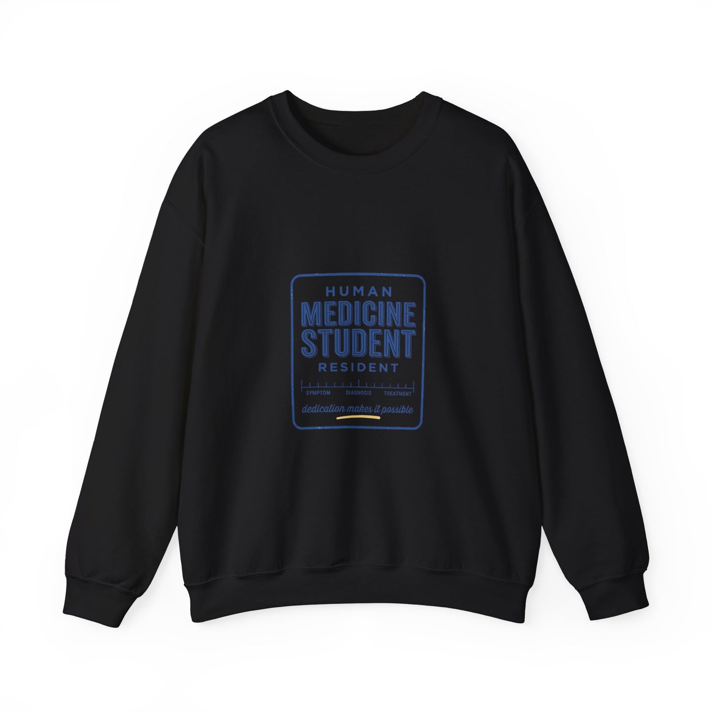 Medicine Student Sweatshirt | Vintage Badge Medical Student Crewneck