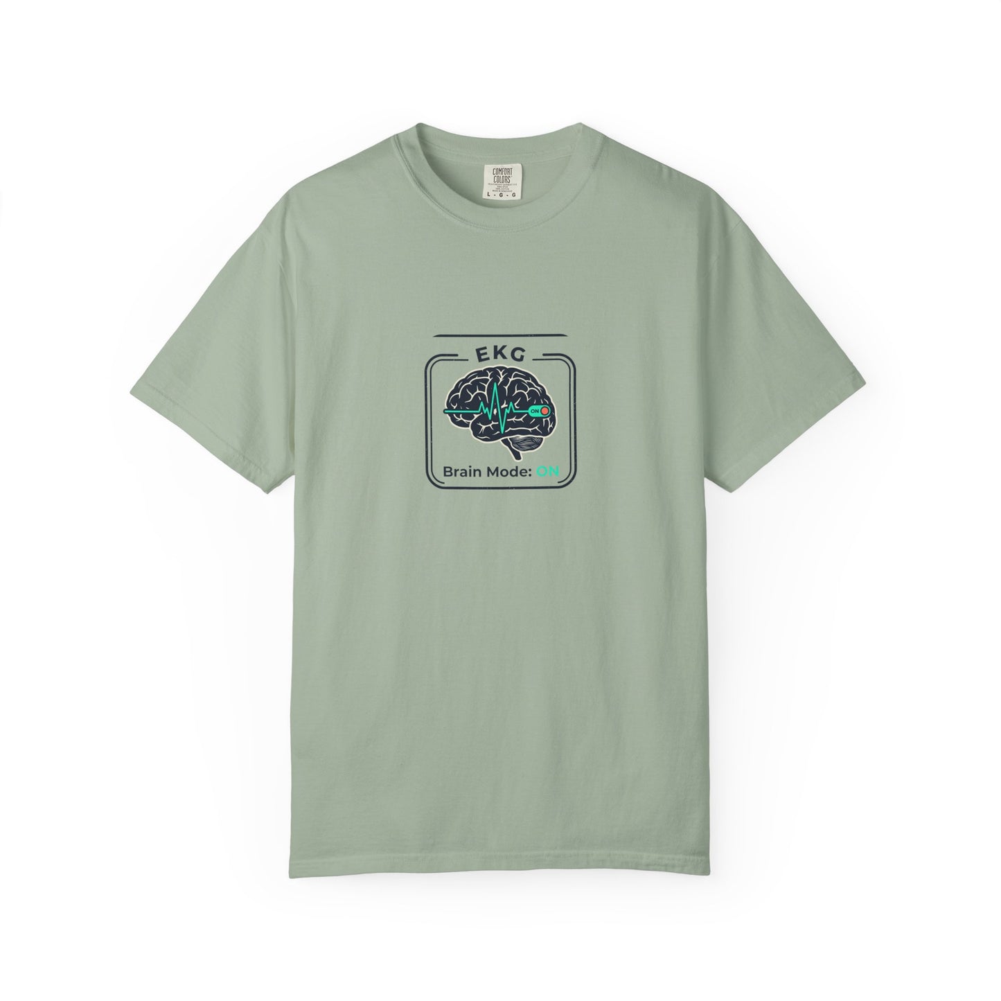 EKG Brain Mode: ON T-Shirt