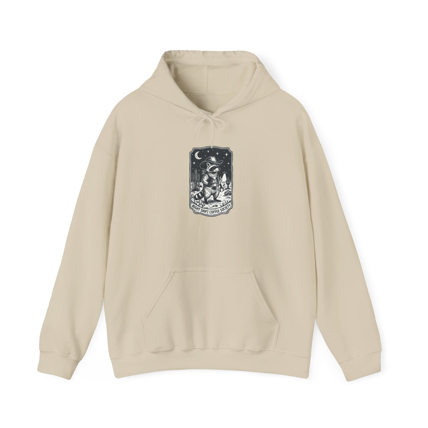 Desert UFO Abduction Hoodie | Retro Alien, Southwestern Sci‑Fi Graphic