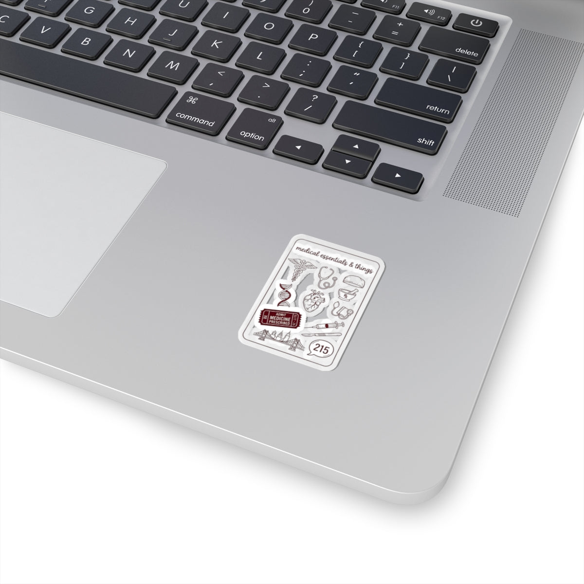 Philadelphia Medicine Icons Kiss-Cut Stickers | 215 City Pride