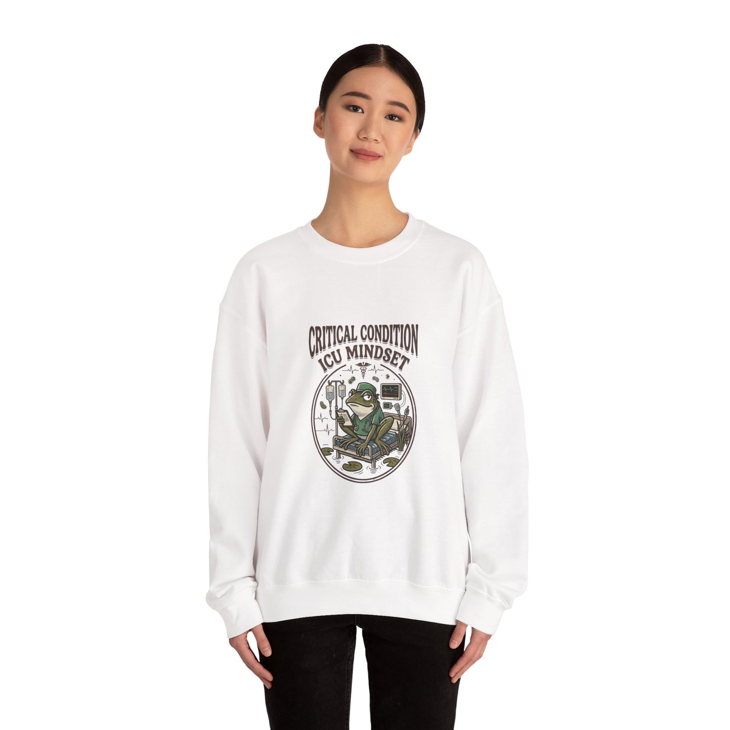 Well Sheeyit Frog Crewneck Sweatshirt | Vintage Southern, Rustic Western