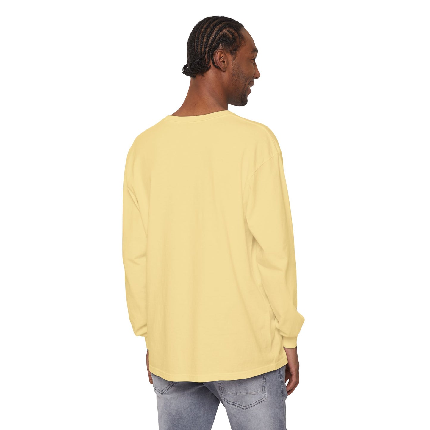 Brain Mode: EKG Graphic Long Sleeve Tee