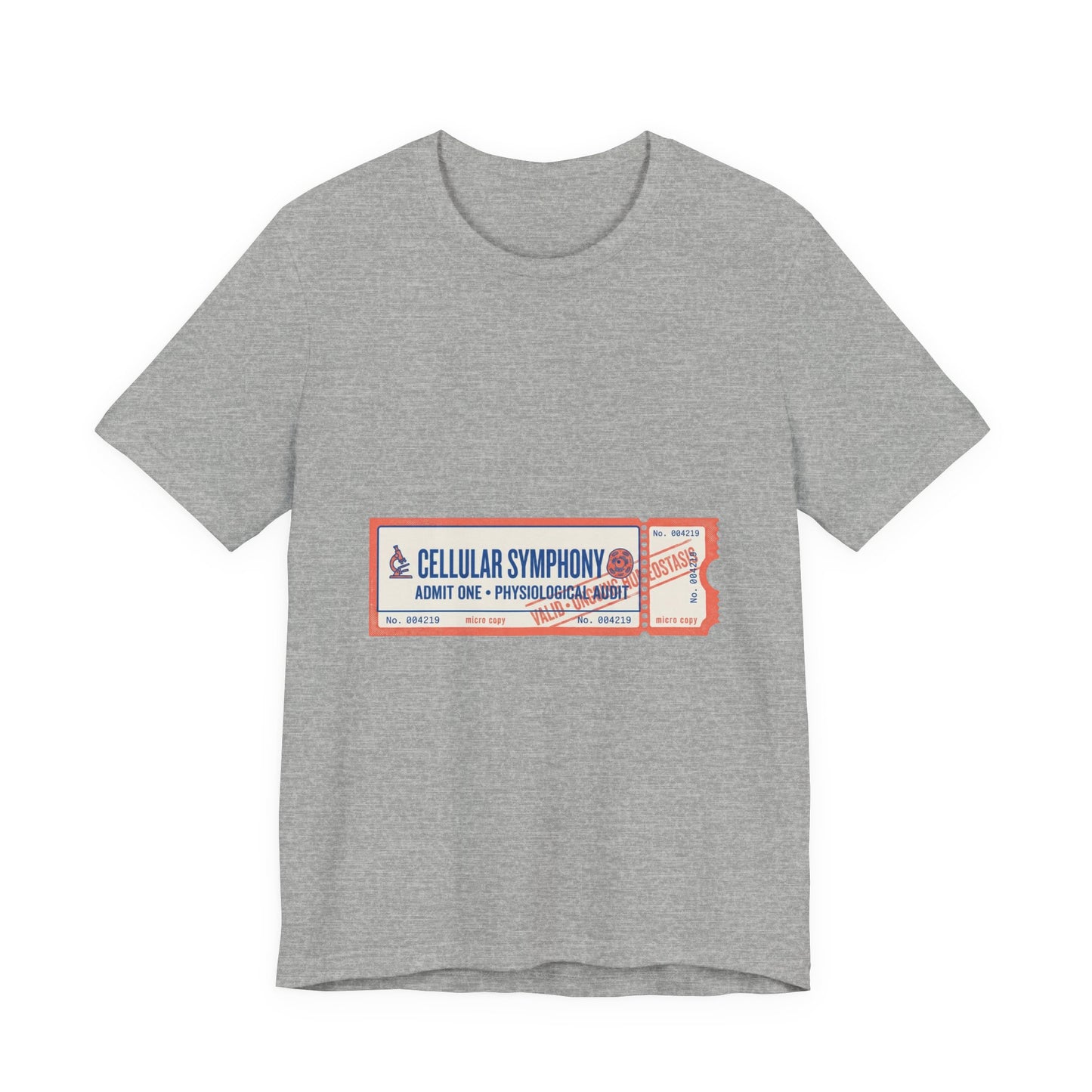 Vintage Concert Ticket Tee | Book Girl Summer, BookTok Aesthetic
