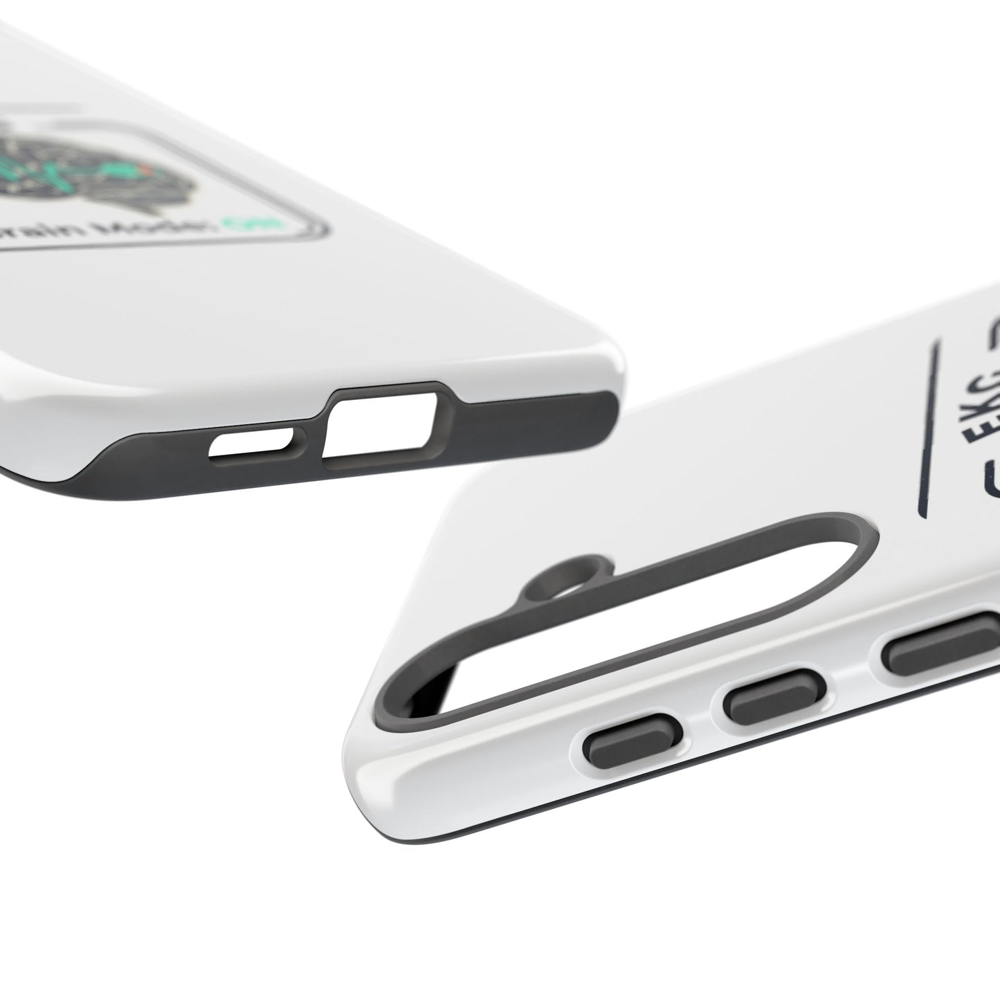 Tough Cases — 'EKG Brain Mode: ON' Phone Case