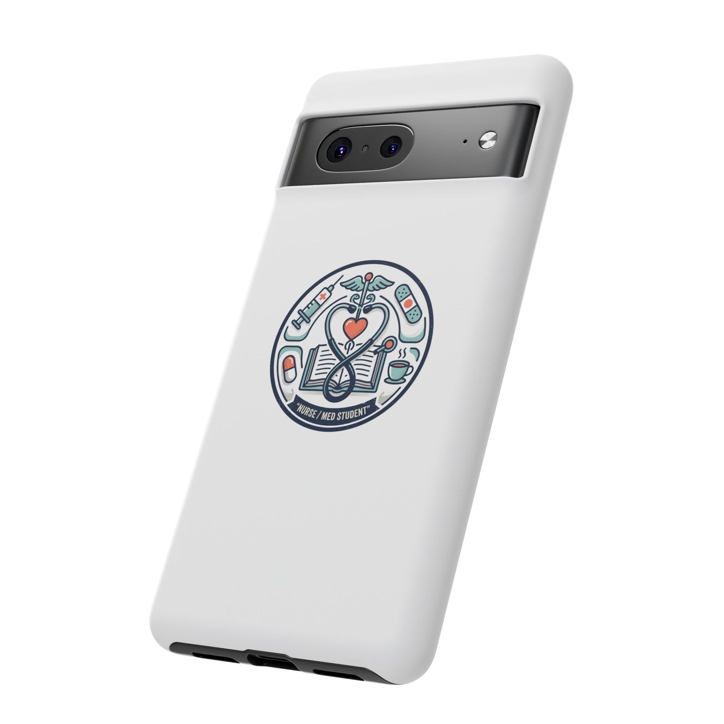 Nurse Aesthetic Tough Case — Medical Student Phone Case