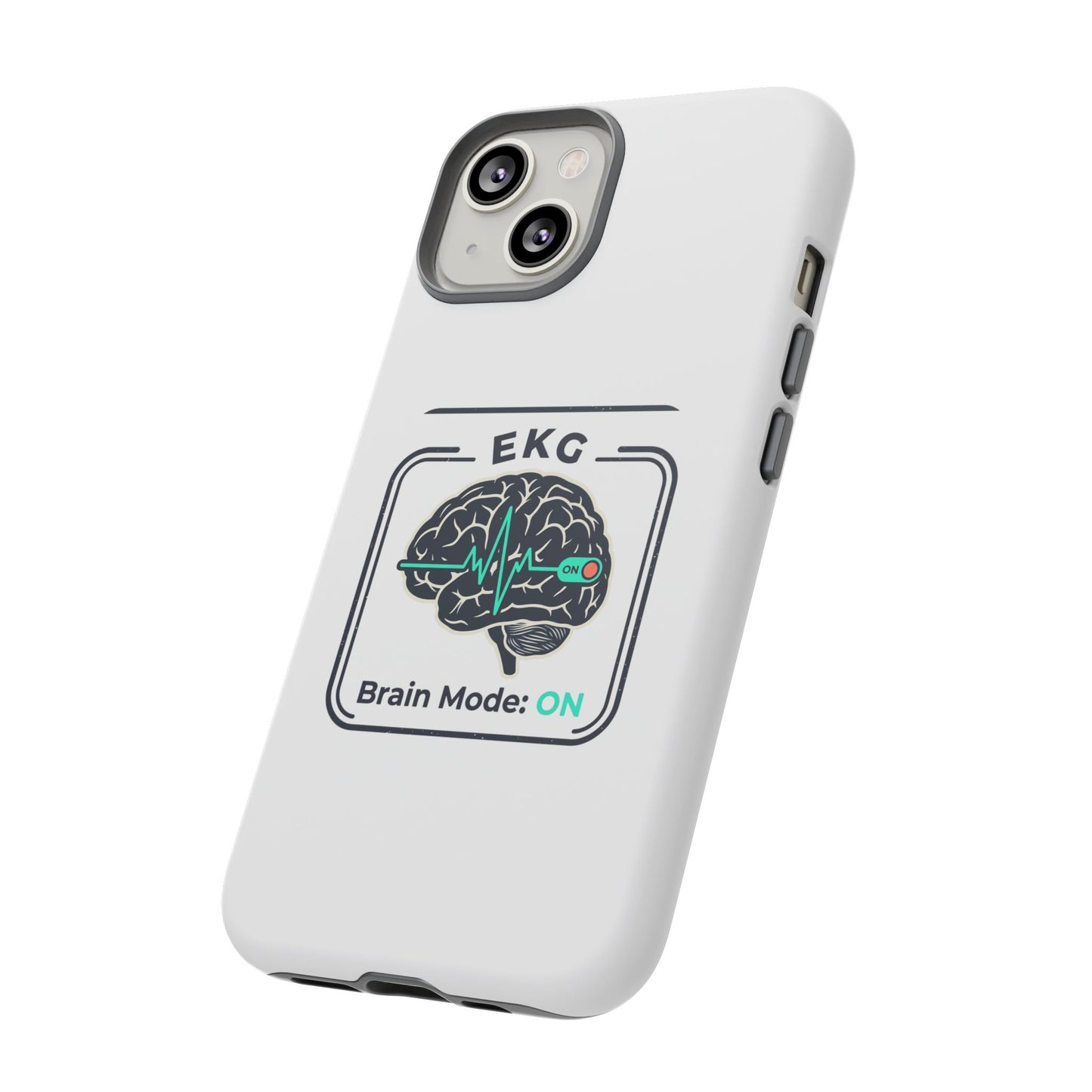 Tough Cases — 'EKG Brain Mode: ON' Phone Case