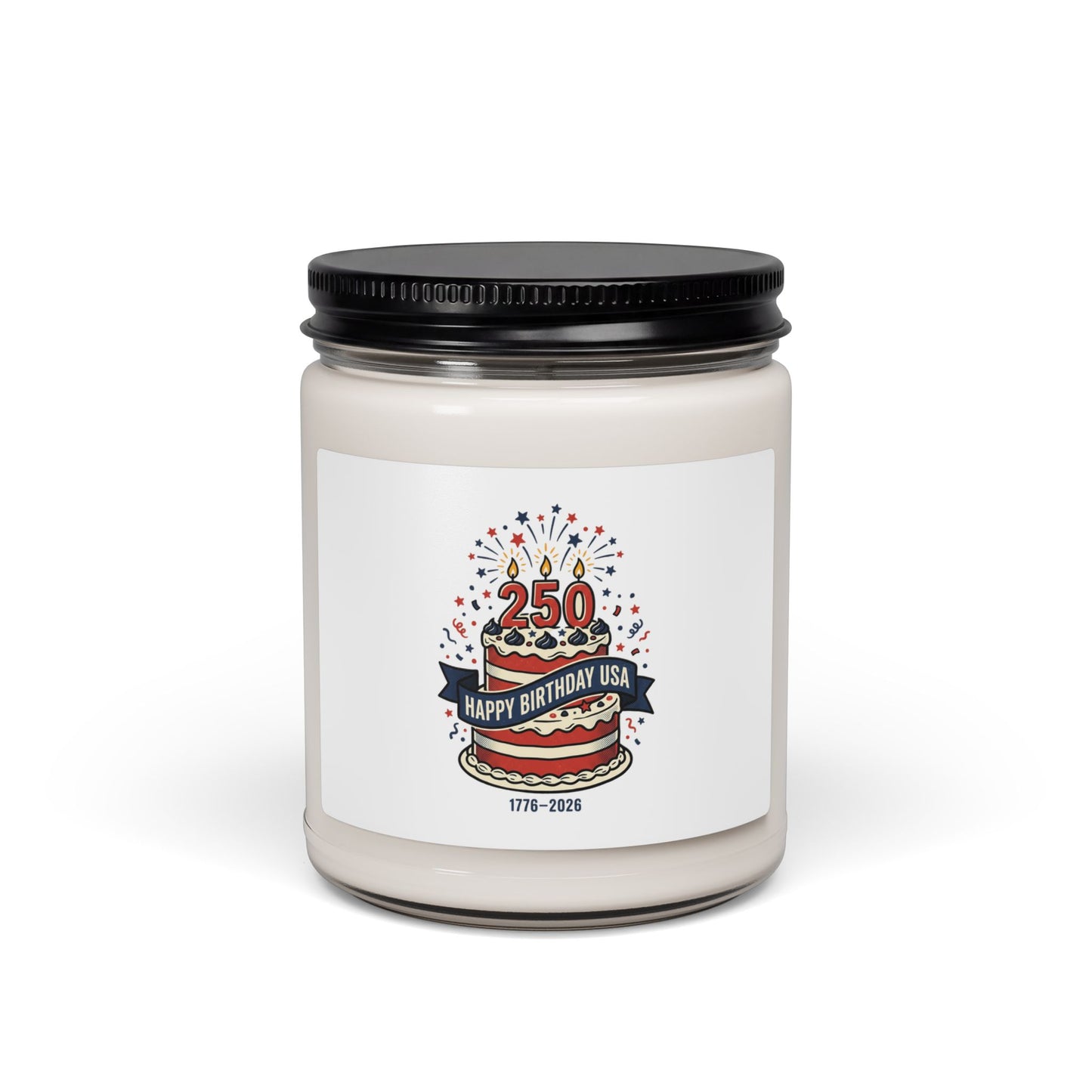 Scented Soy Candle, 9oz