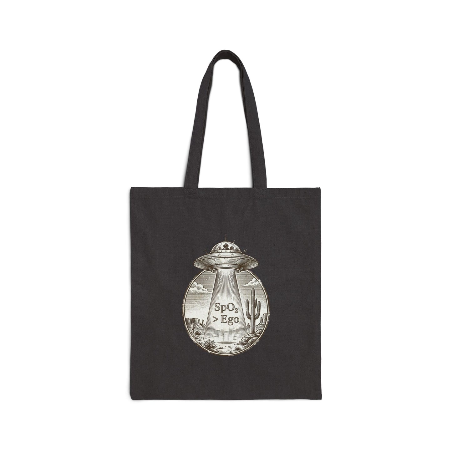 Cotton Canvas Tote Bag