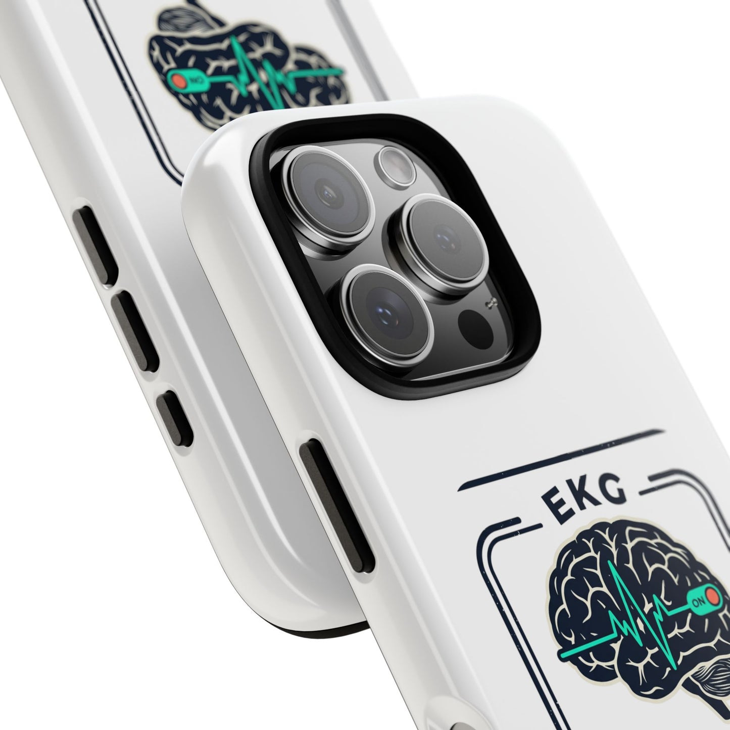 Tough Cases — 'EKG Brain Mode: ON' Phone Case