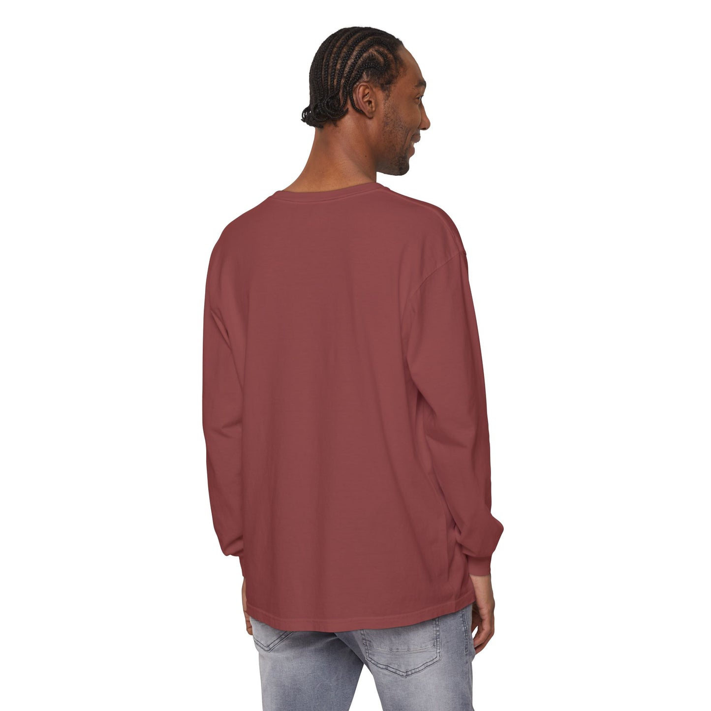 Brain Mode: EKG Graphic Long Sleeve Tee