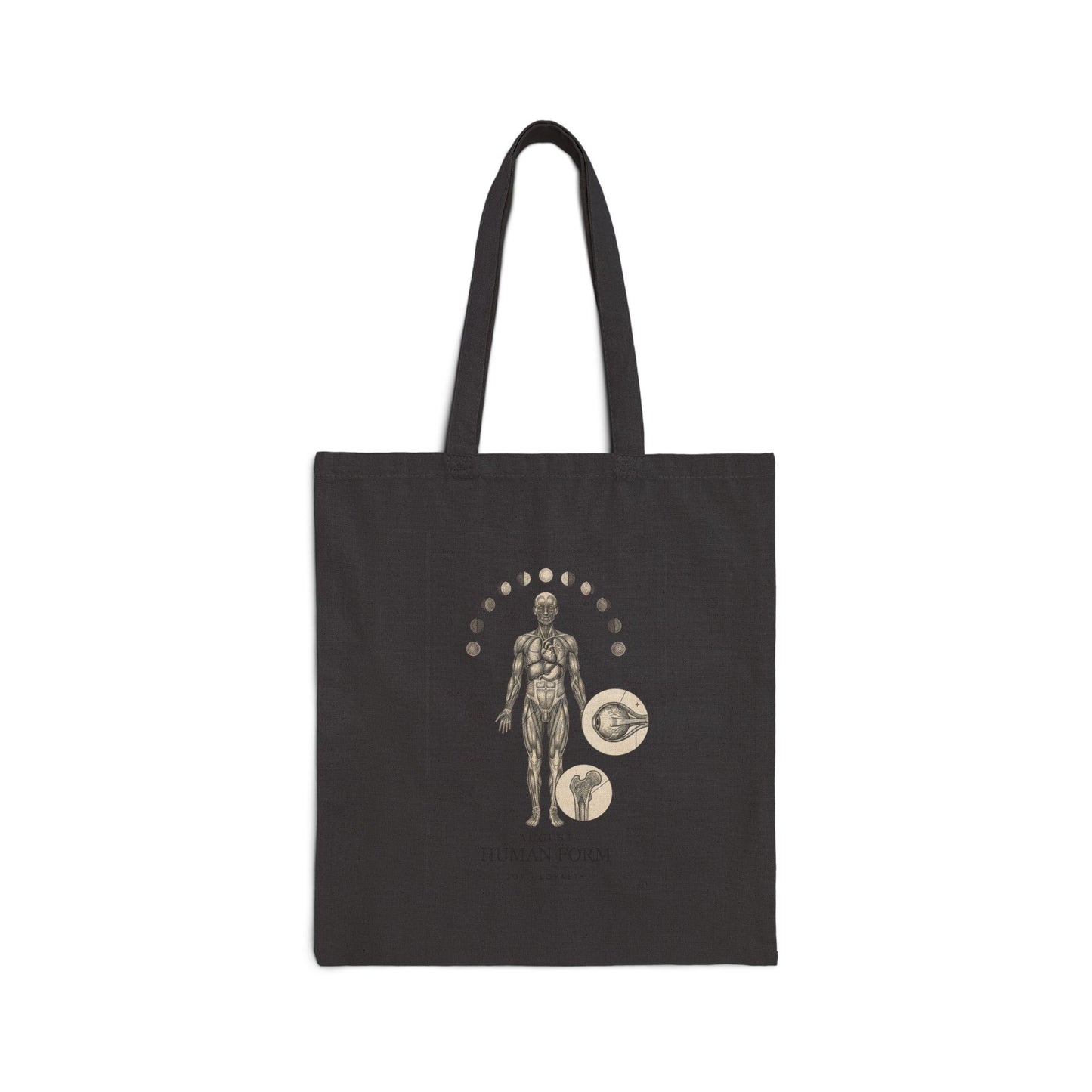 Birth Flower Botanical Tote | Personalized Birth Month Floral Illustration