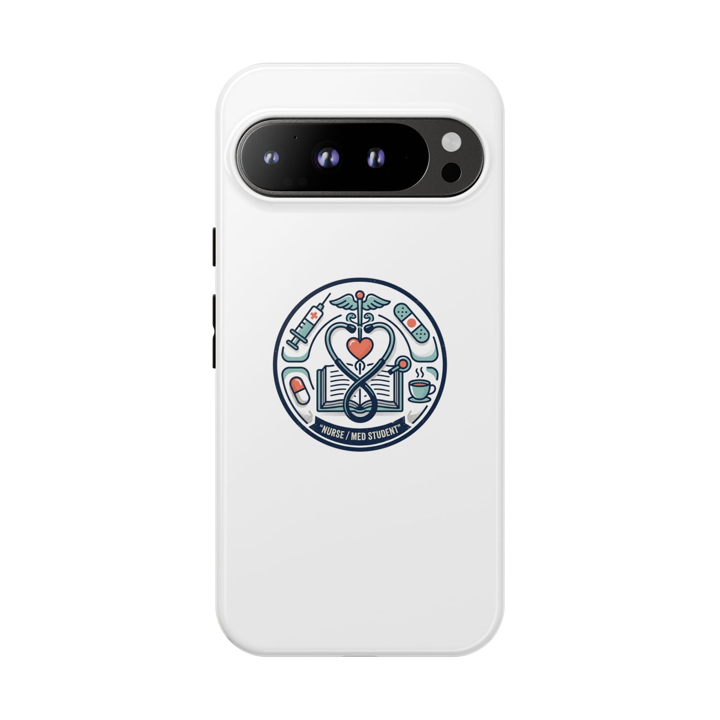 Nurse Aesthetic Tough Case — Medical Student Phone Case