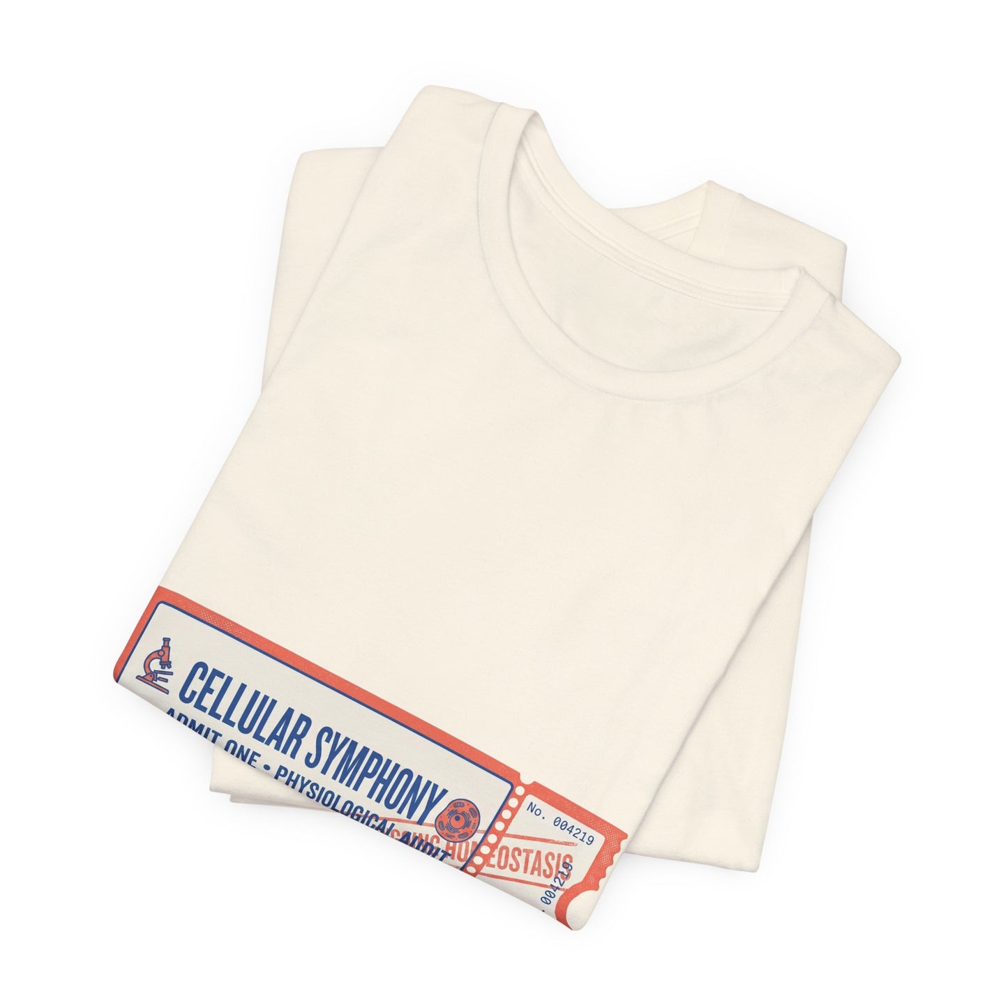 Vintage Concert Ticket Tee | Book Girl Summer, BookTok Aesthetic