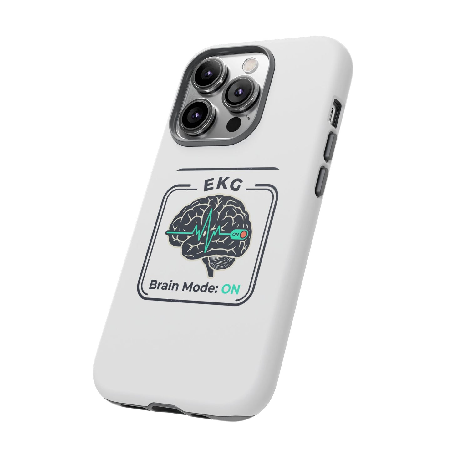 Tough Cases — 'EKG Brain Mode: ON' Phone Case