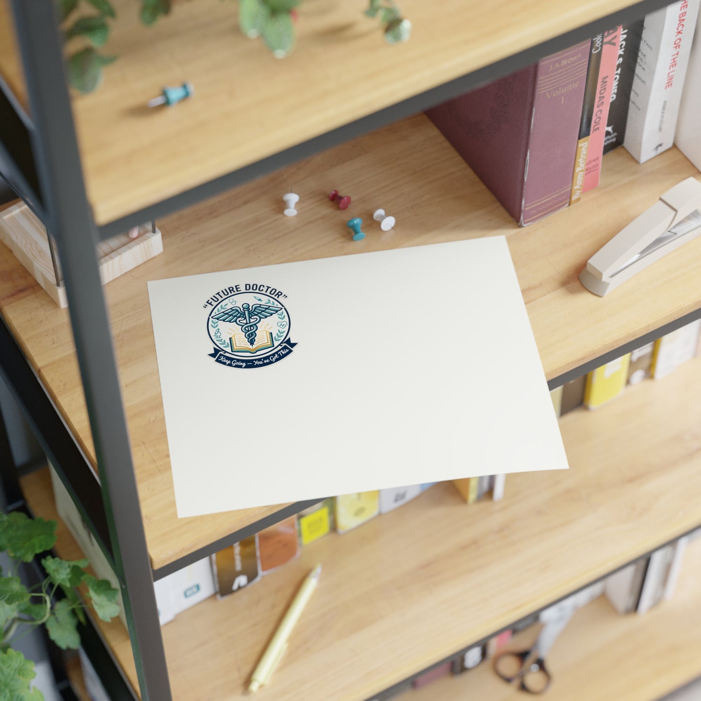 Medical Motivation Sticker Sheets — Inspirational Medicine Student Stickers