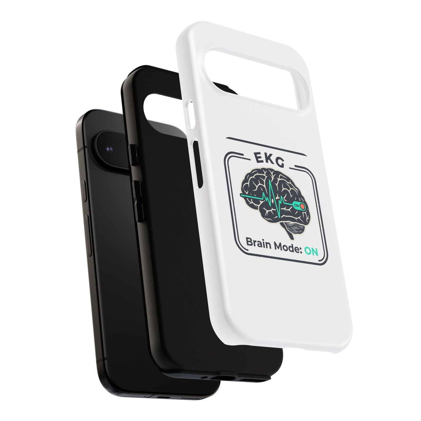 Tough Cases — 'EKG Brain Mode: ON' Phone Case