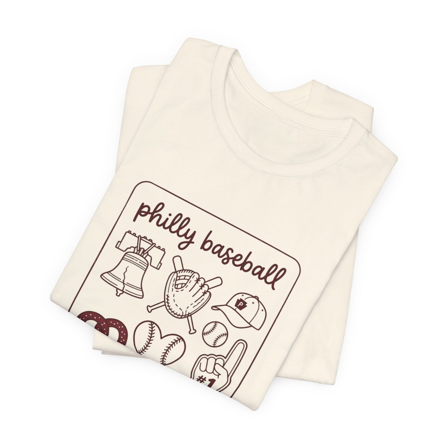 Philly Baseball Icons Tee | City Pride, Local Sportswear