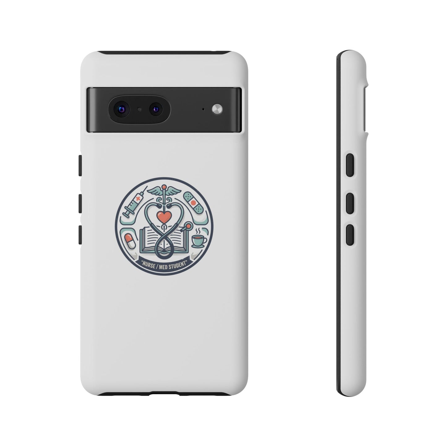 Nurse Aesthetic Tough Case — Medical Student Phone Case
