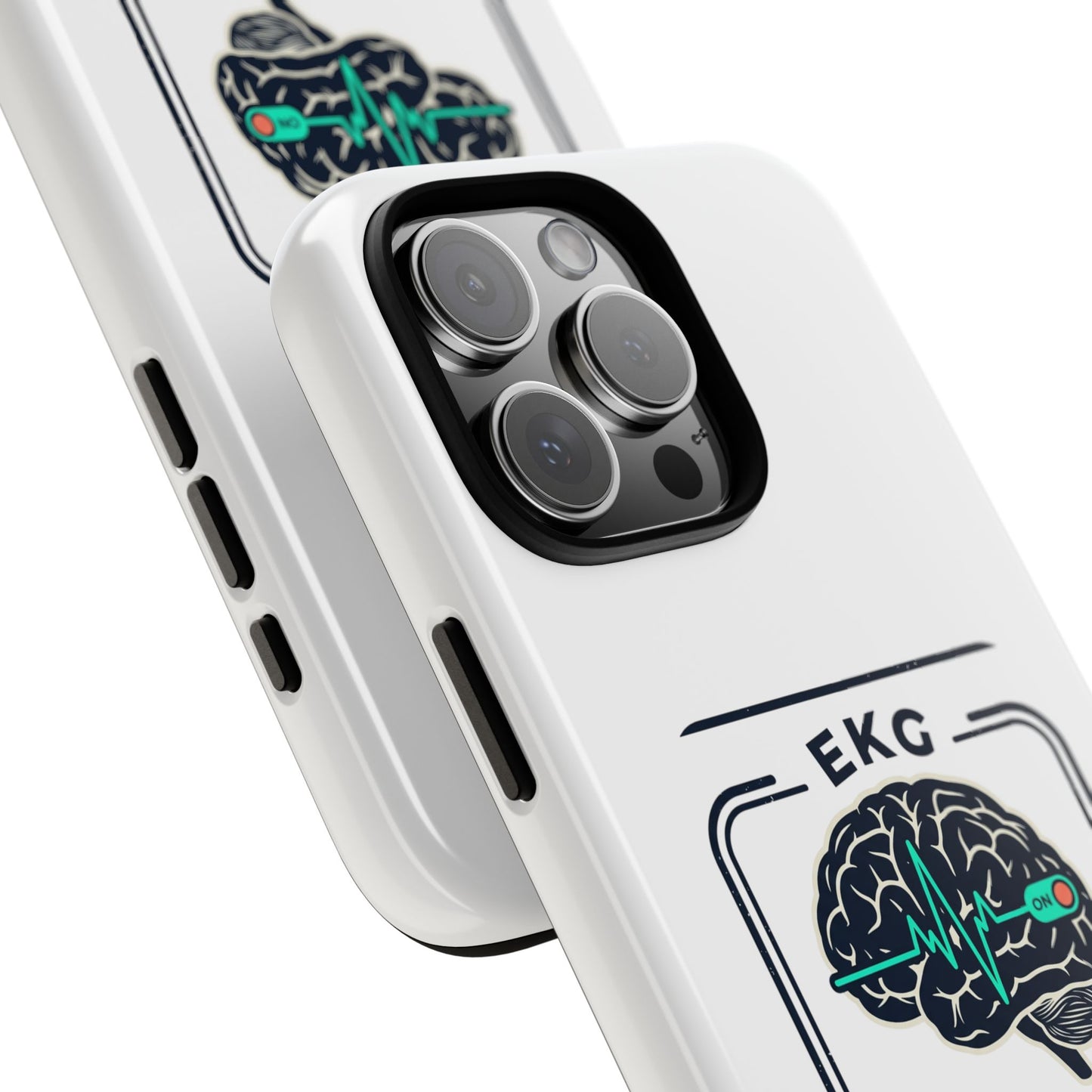 Tough Cases — 'EKG Brain Mode: ON' Phone Case