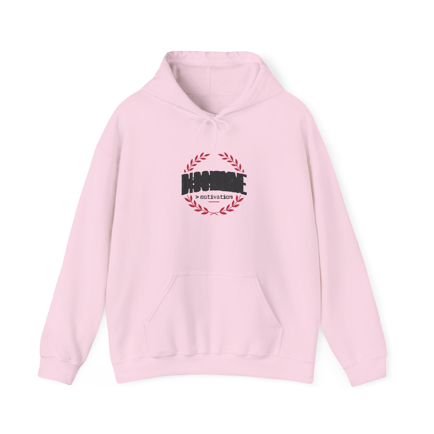 Discipline > Motivation Hoodie — Inspirational Athletic Sweatshirt