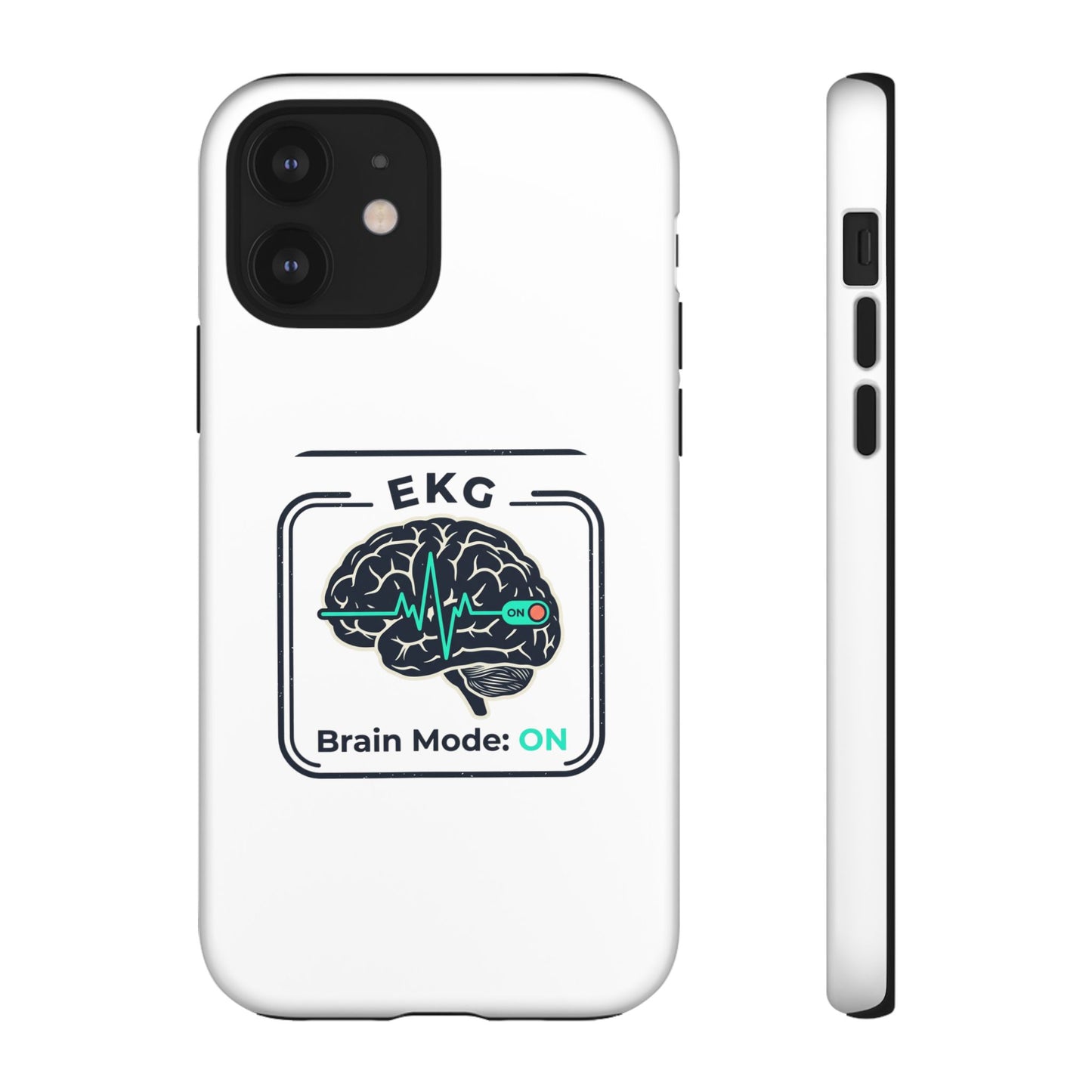 Tough Cases — 'EKG Brain Mode: ON' Phone Case