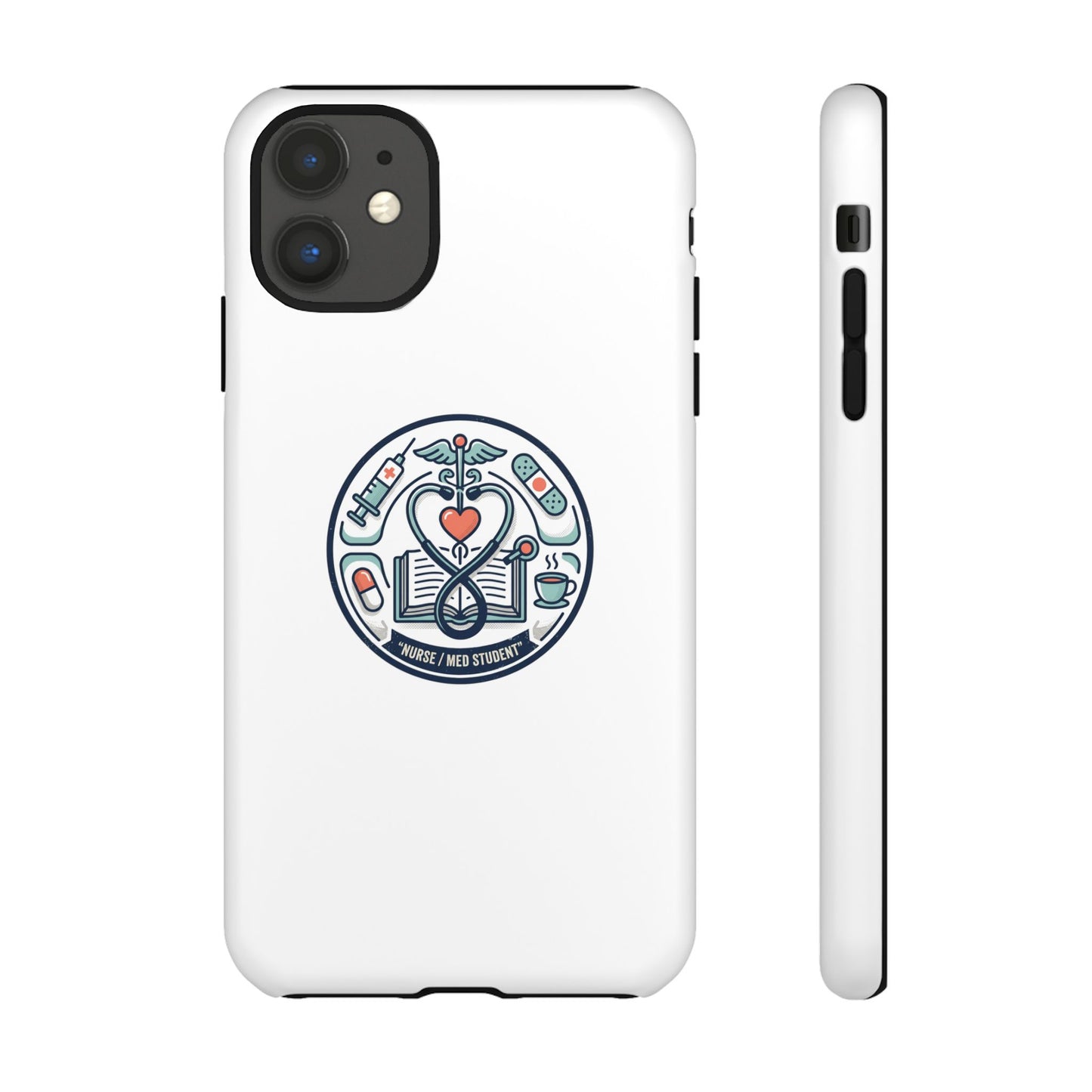 Nurse Aesthetic Tough Case — Medical Student Phone Case