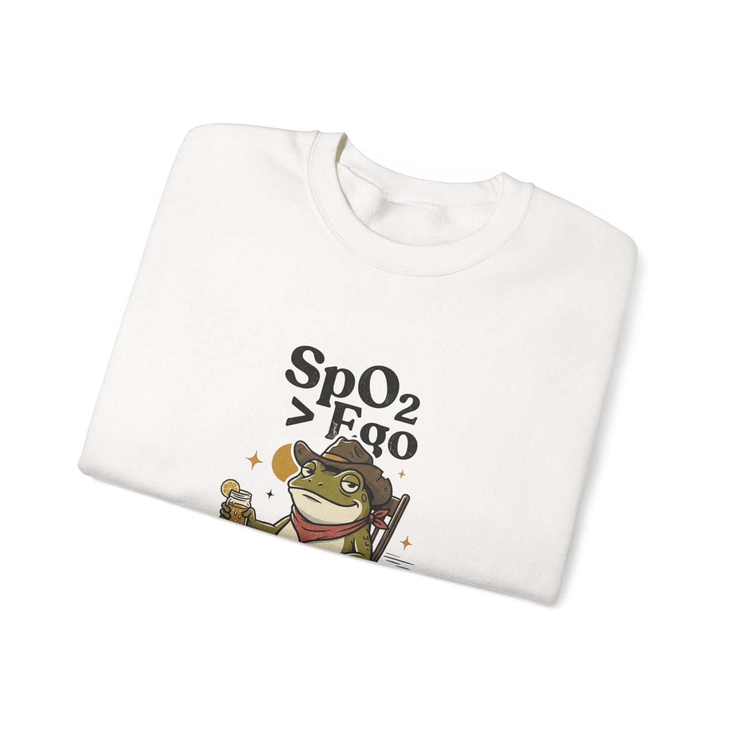 Well Sheeyit Frog Sweatshirt | Vintage Southern, Rustic Western Humor