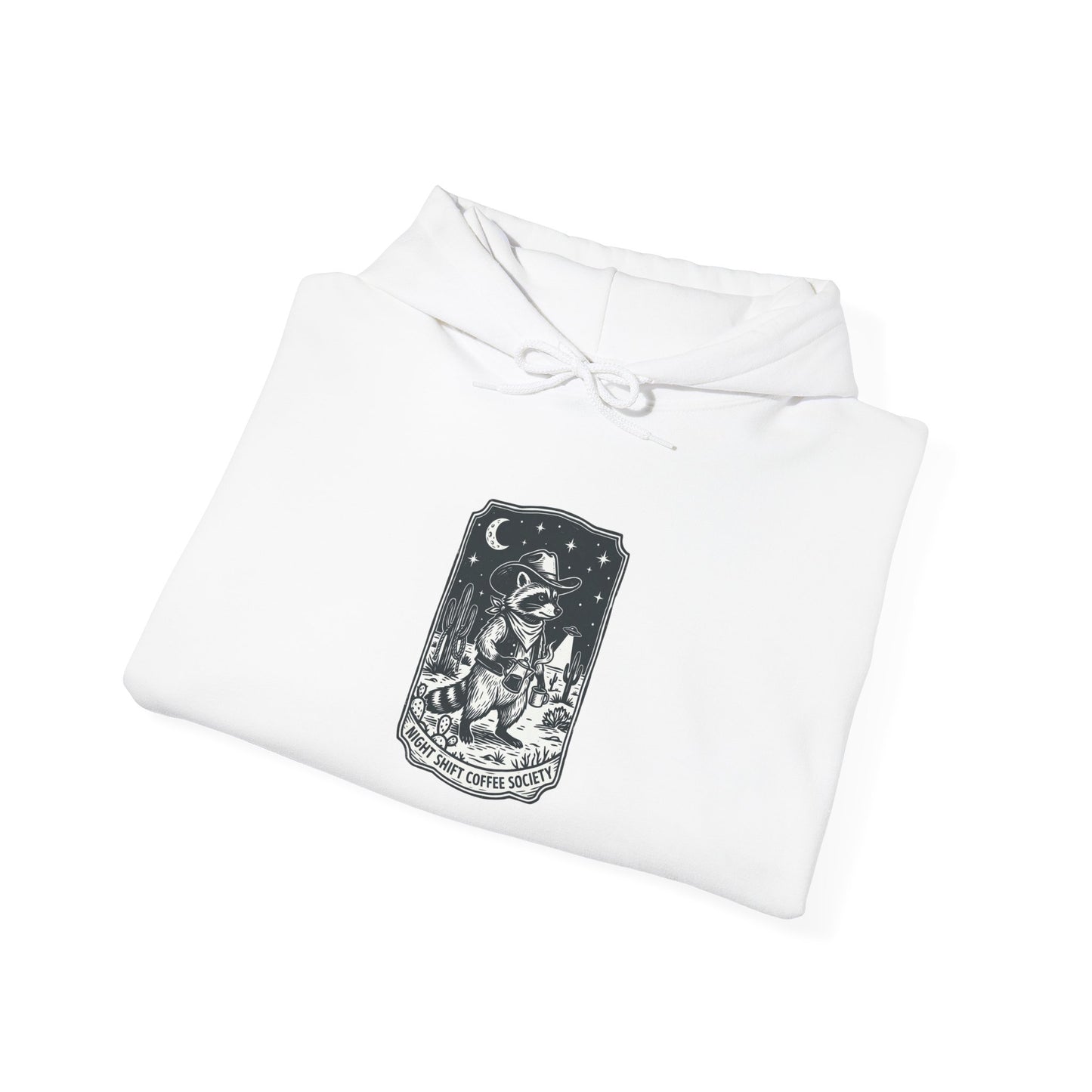 Desert UFO Abduction Hoodie | Retro Alien, Southwestern Sci‑Fi Graphic
