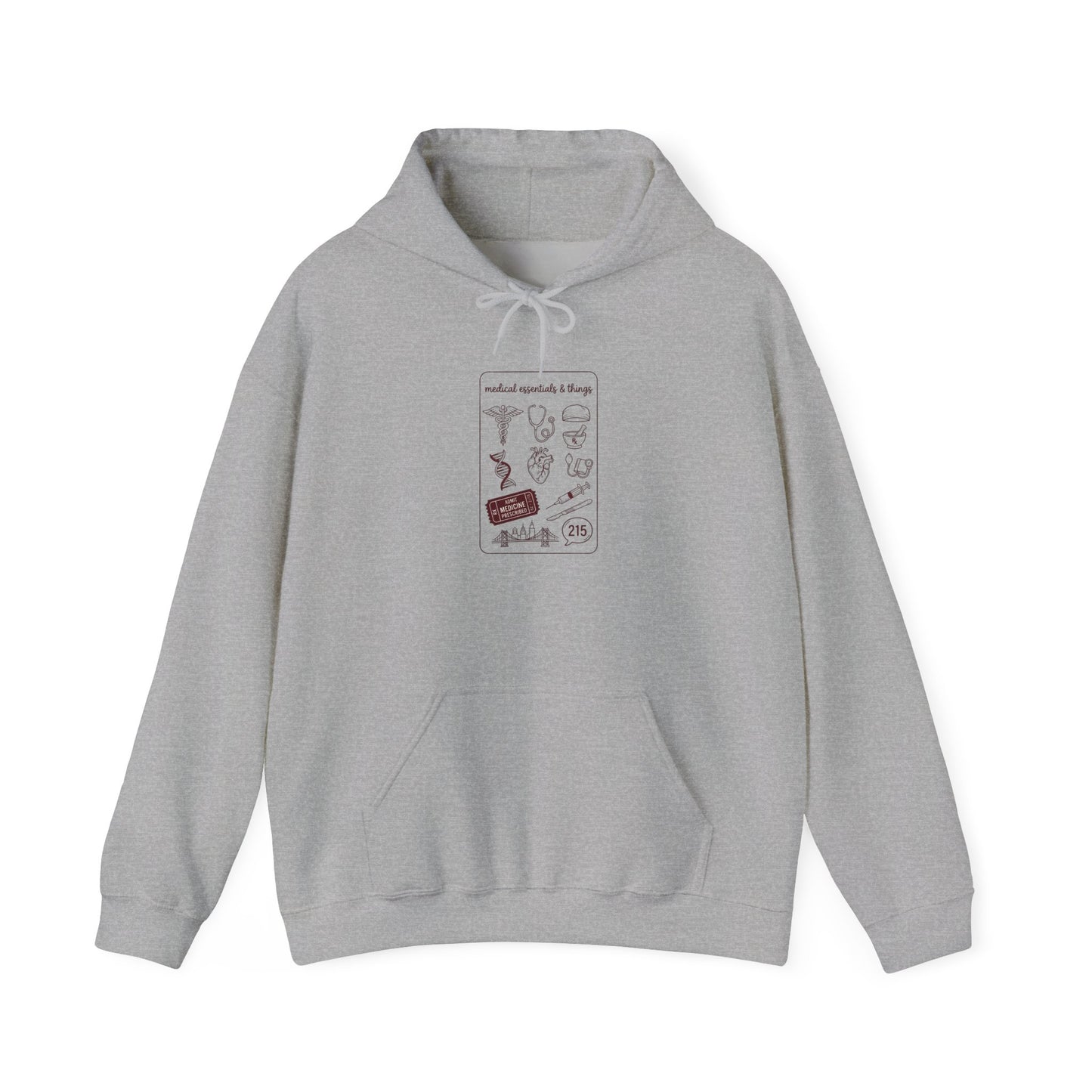 Philadelphia Baseball Pride Hoodie | City Logo Casual Fan Sweatshirt