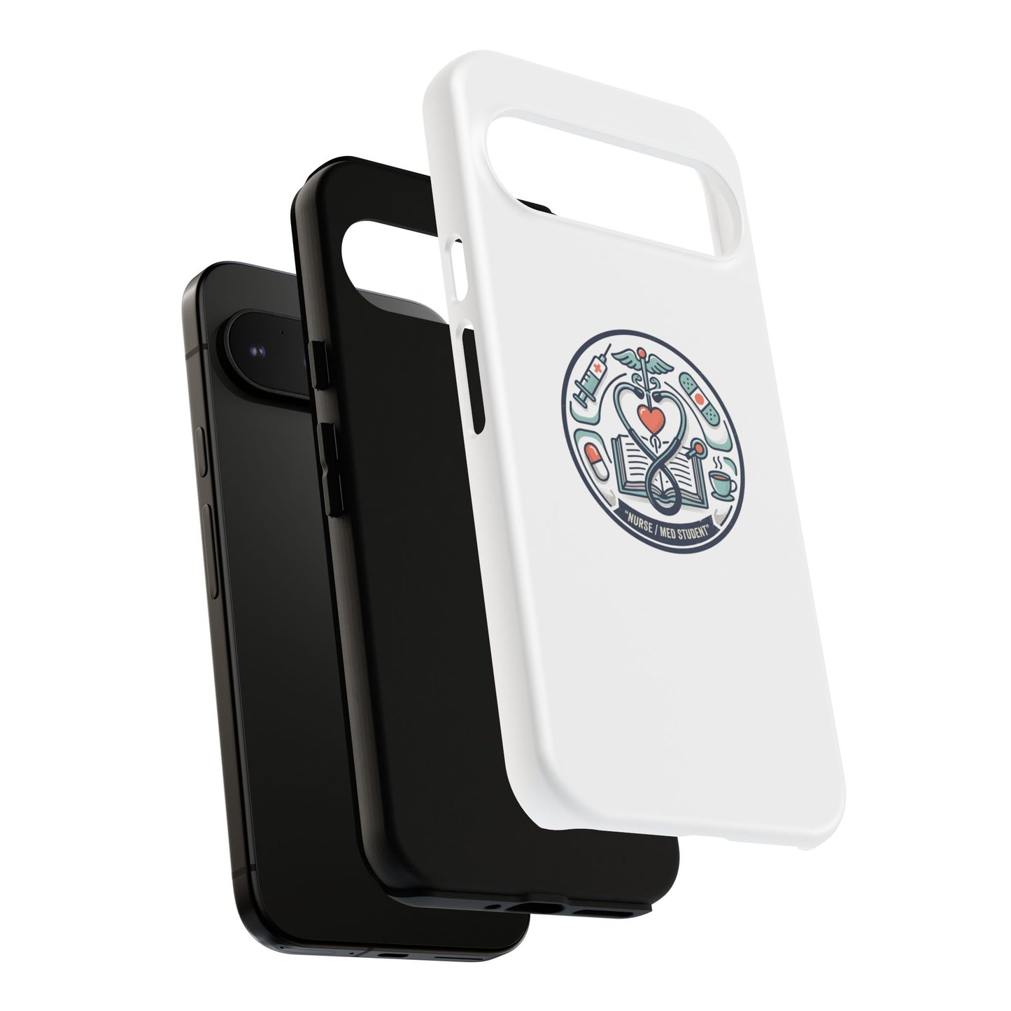 Nurse Aesthetic Tough Case — Medical Student Phone Case