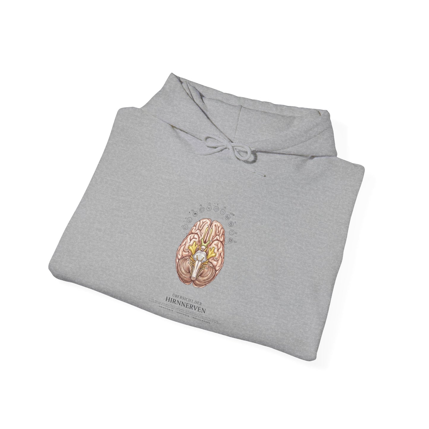 Birth Month Floral Emblem Hoodie | Birth Flower Botanical Zodiac