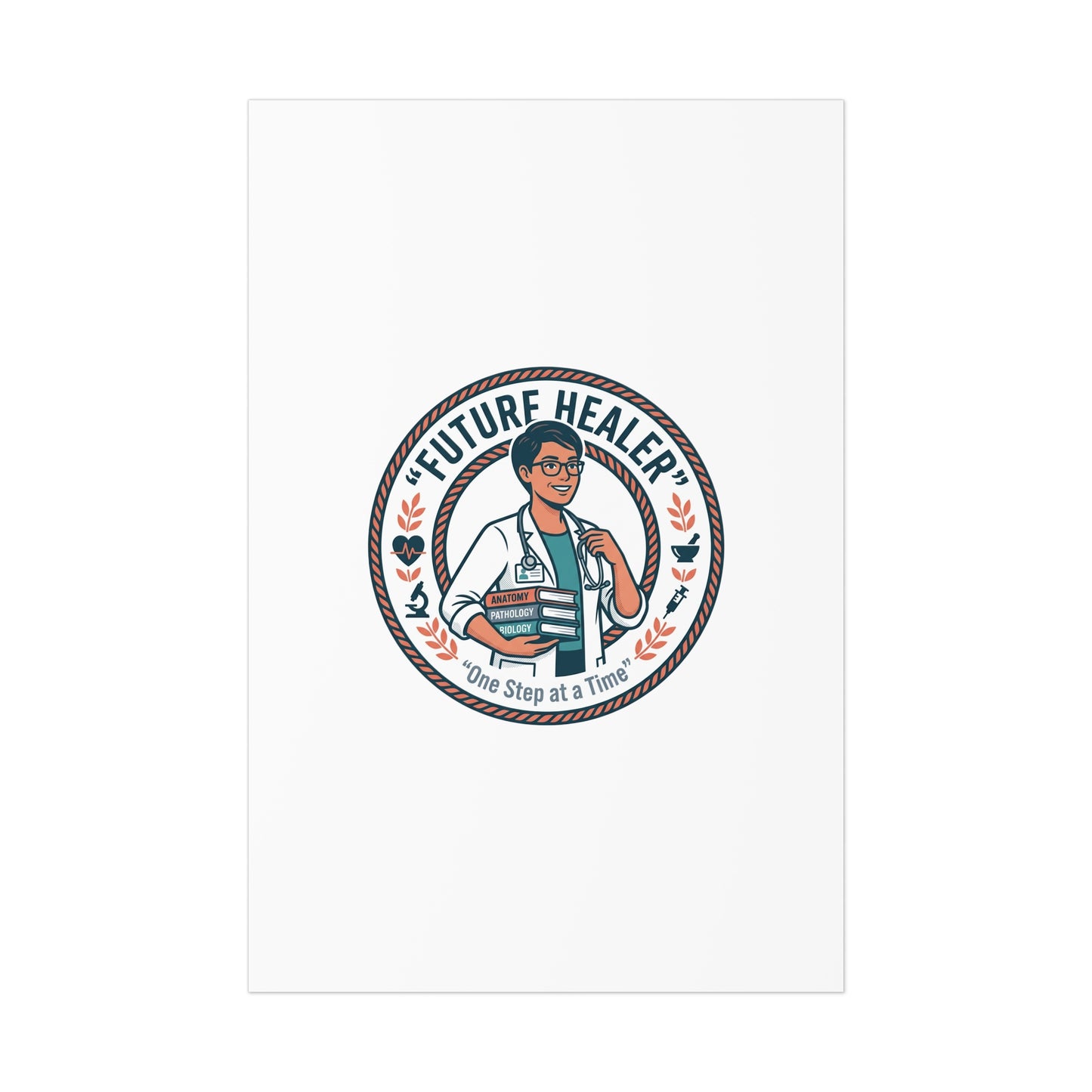 Medical Motivation Poster — Inspire Medicine Students