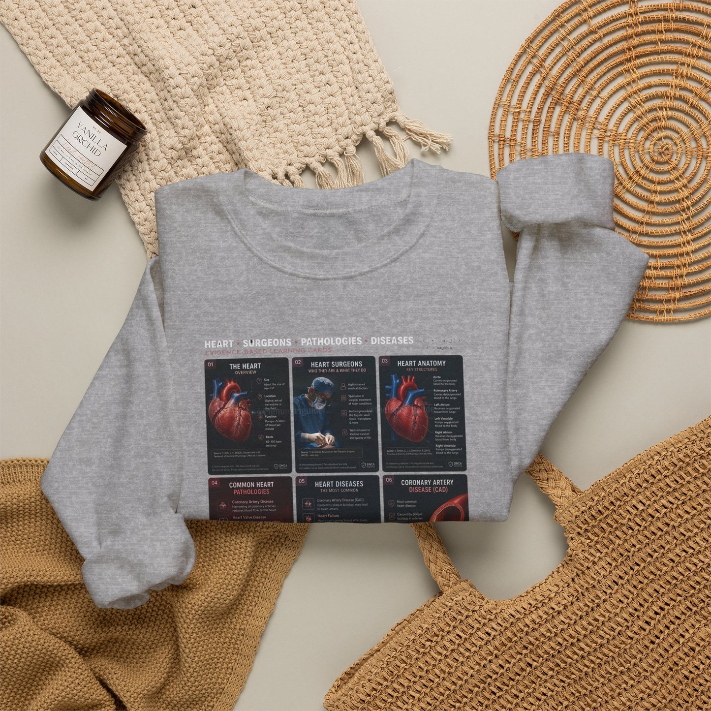 People Over Profit sweatshirt | Values-led statement crewneck