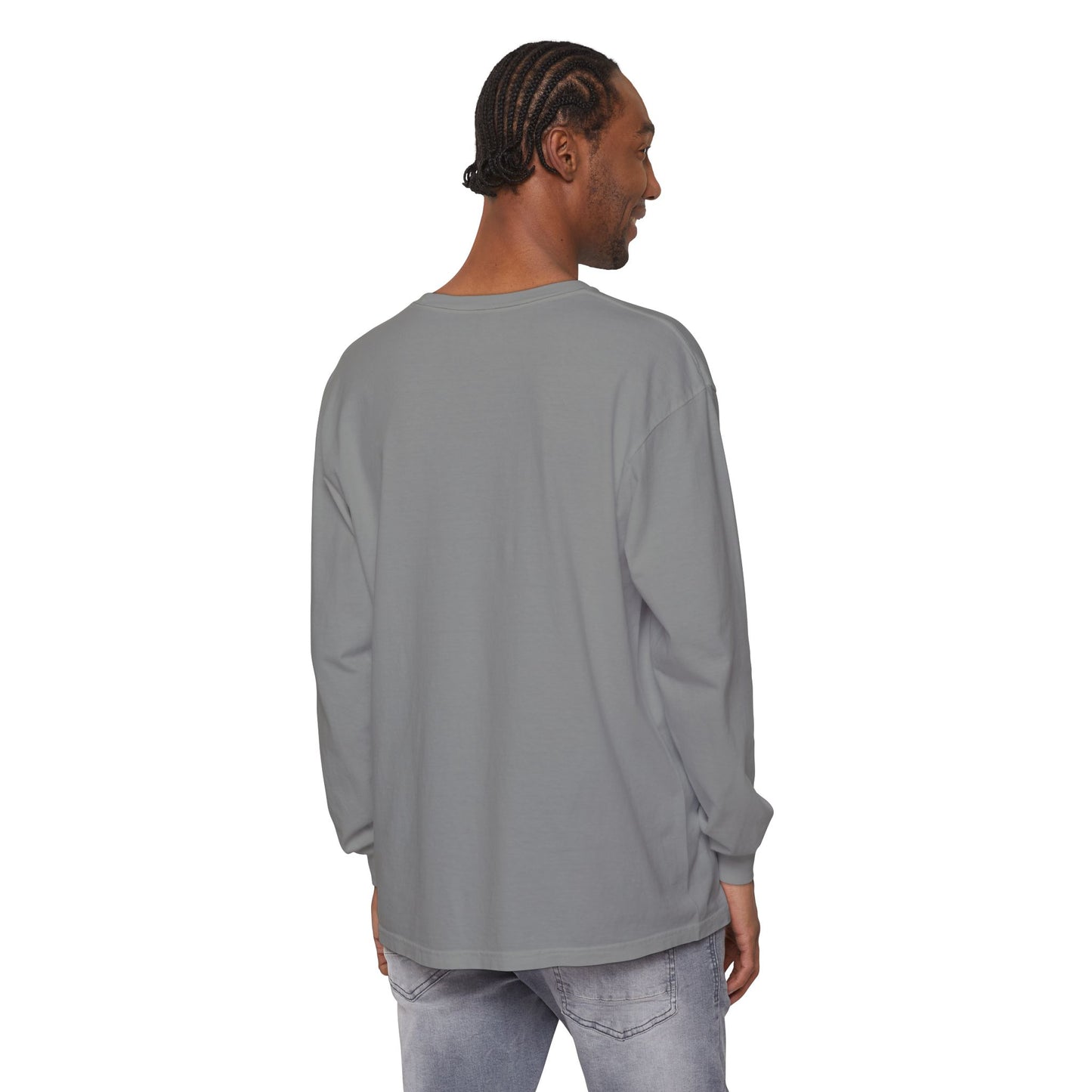 Brain Mode: EKG Graphic Long Sleeve Tee