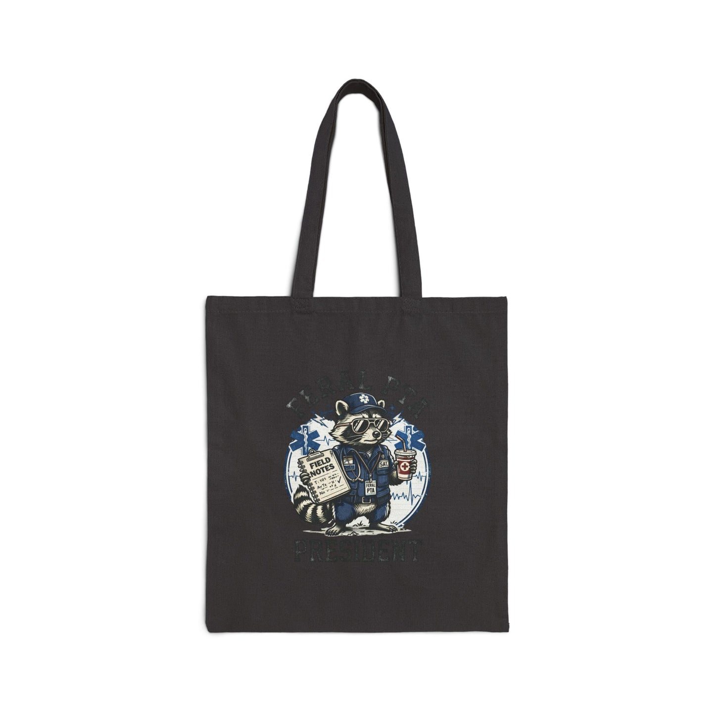 Cotton Canvas Tote Bag