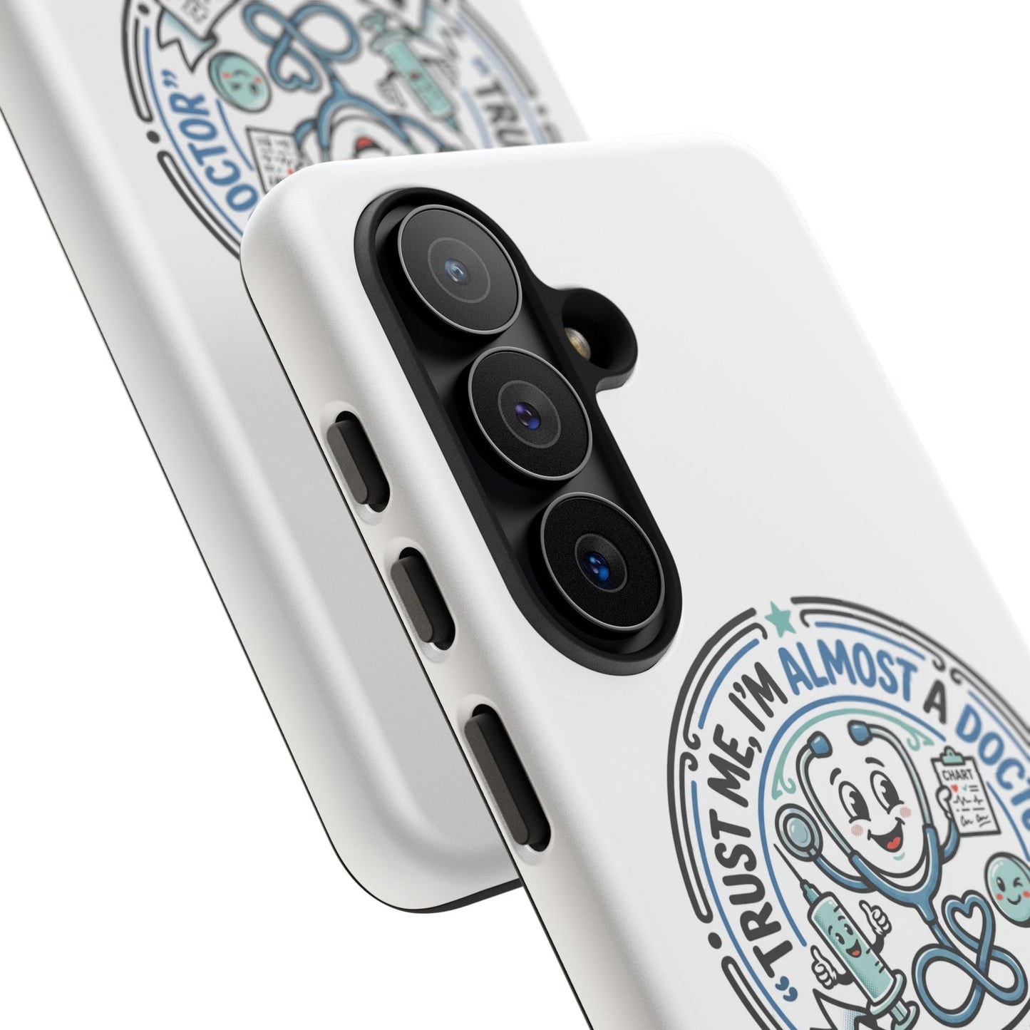 Phone Case — “Trust Me, I’m Almost a Doctor” Medical Student Phone Case