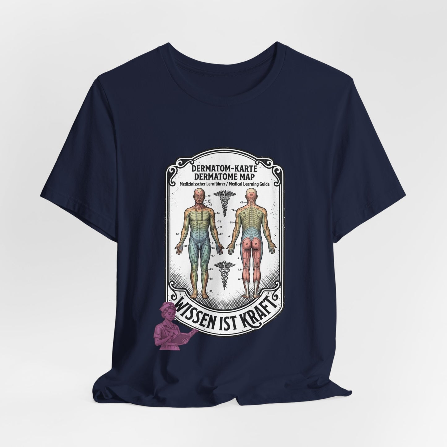 Dermatome Map Tee | People Over Profit, Values-Led Statement Shirt