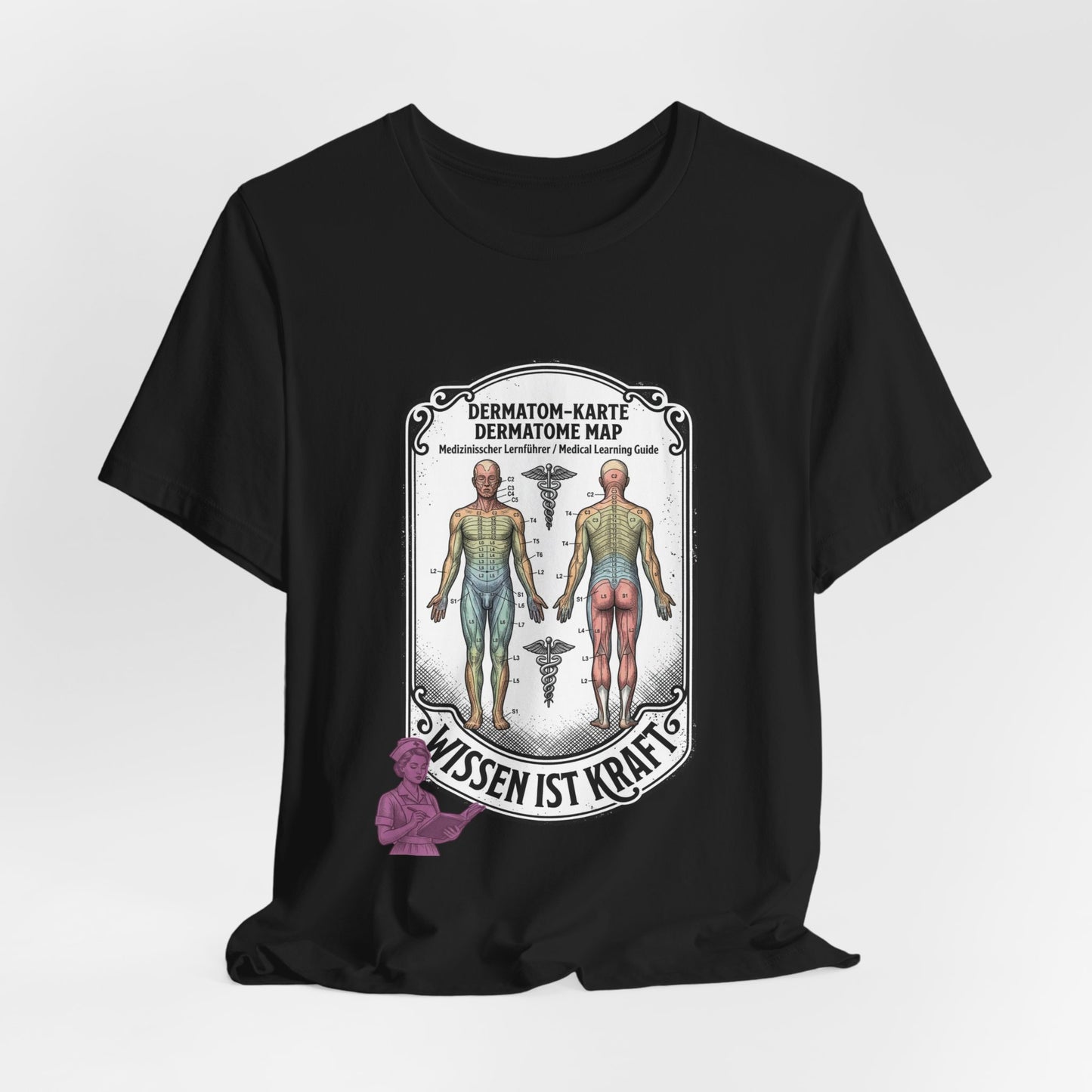 Dermatome Map Tee | People Over Profit, Values-Led Statement Shirt