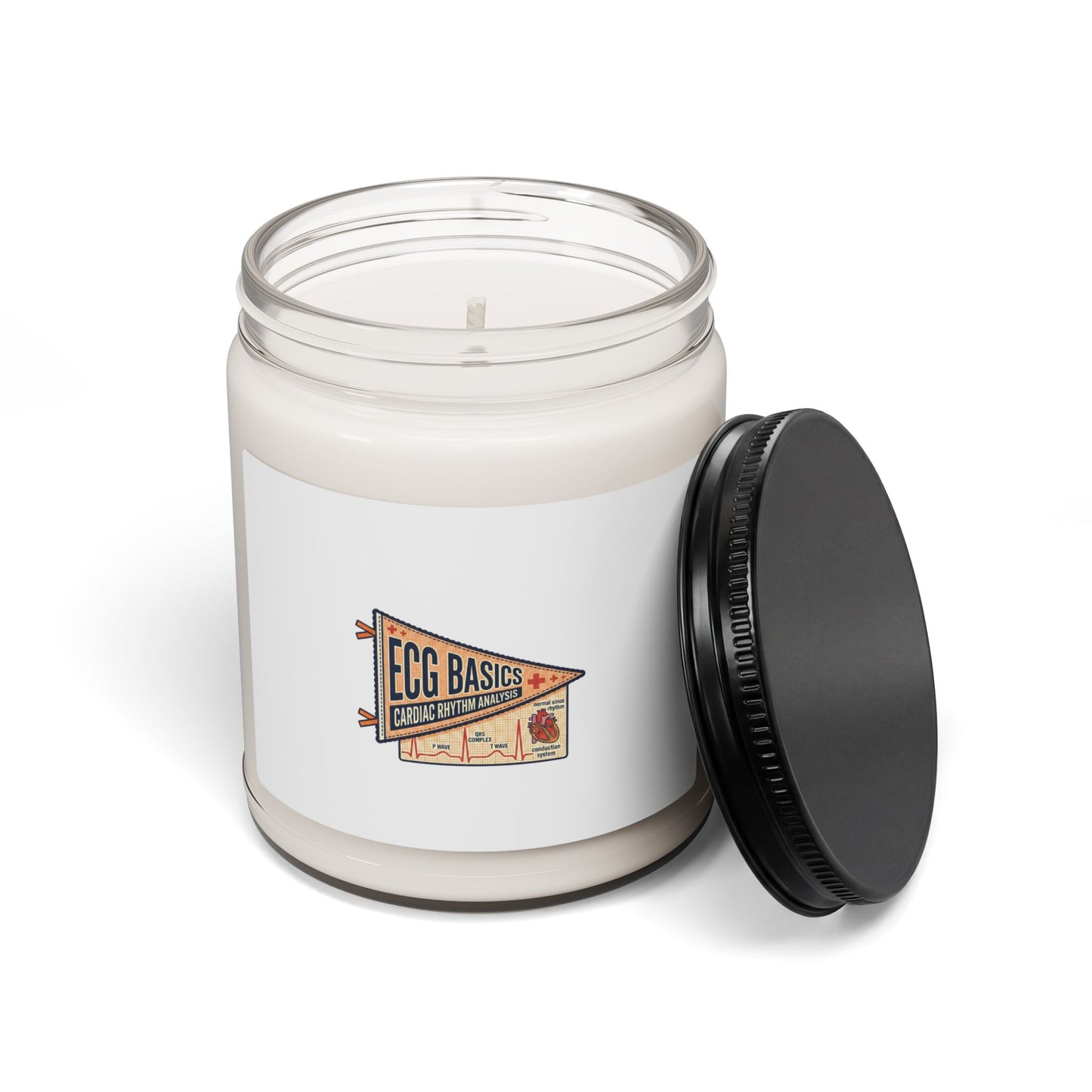 NY City Basketball Pride Soy Candle | City Hoop Streetwear Scented
