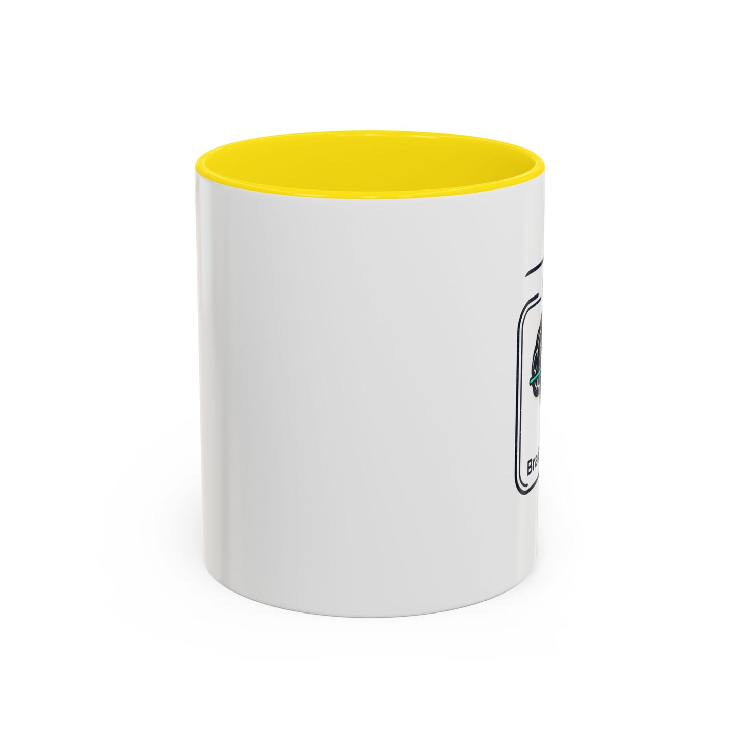 EKG Brain Mode ON Coffee Mug — Accent 11/15oz
