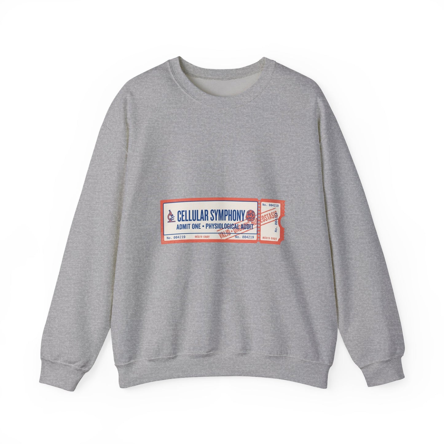 Vintage Ticket Reader Sweatshirt | Book Girl Summer, BookTok Aesthetic